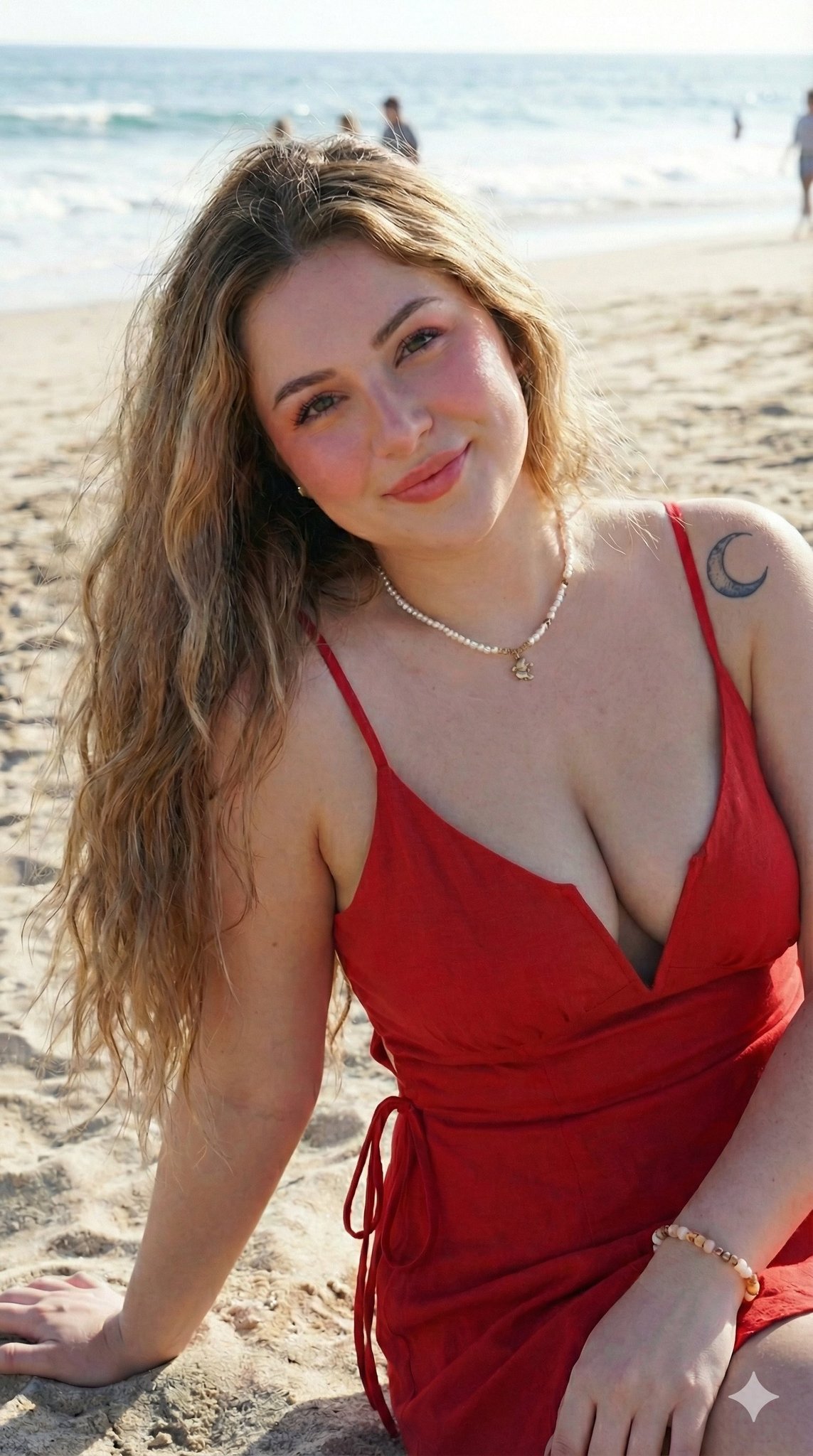 A Chilled Day at the Beach