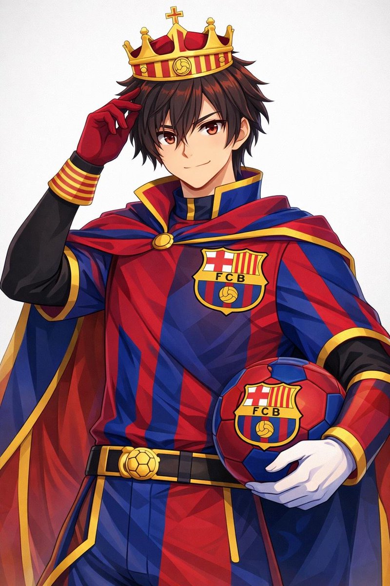 受标志启发的动漫角色