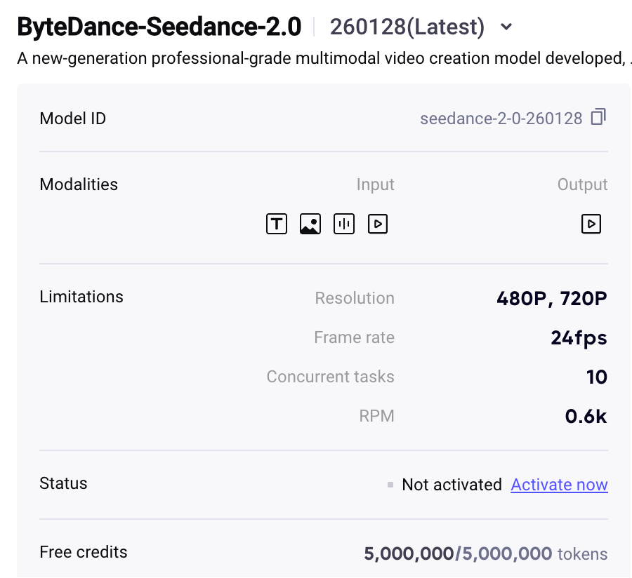 Seedance 2.0 - Bytedance最新视频模型分析