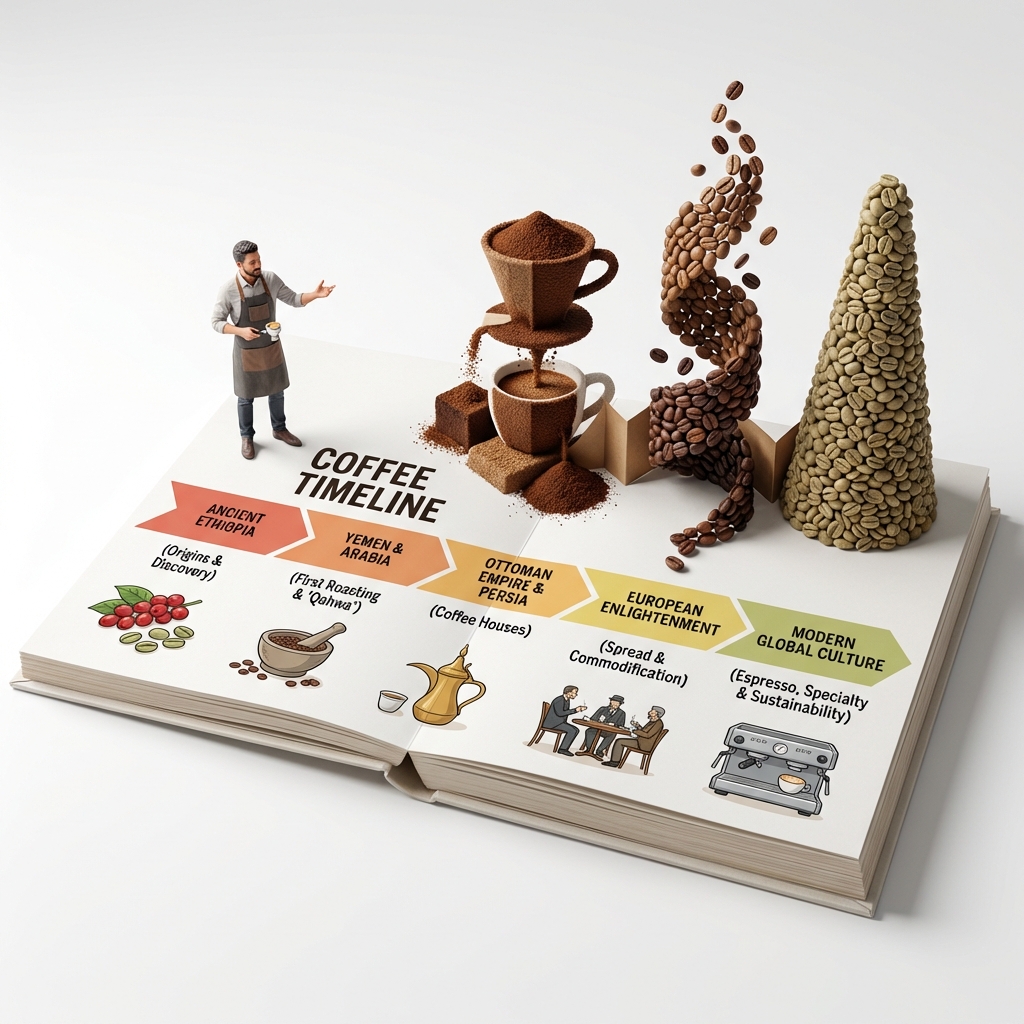 咖啡的时光之旅