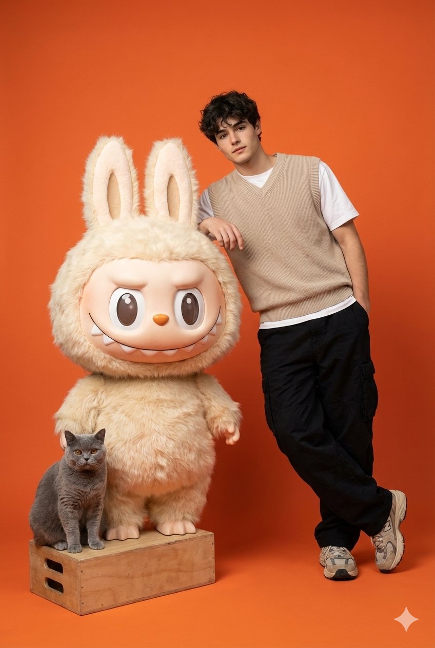 Google Gemini Nano Banana Pro - 超逼真摄影