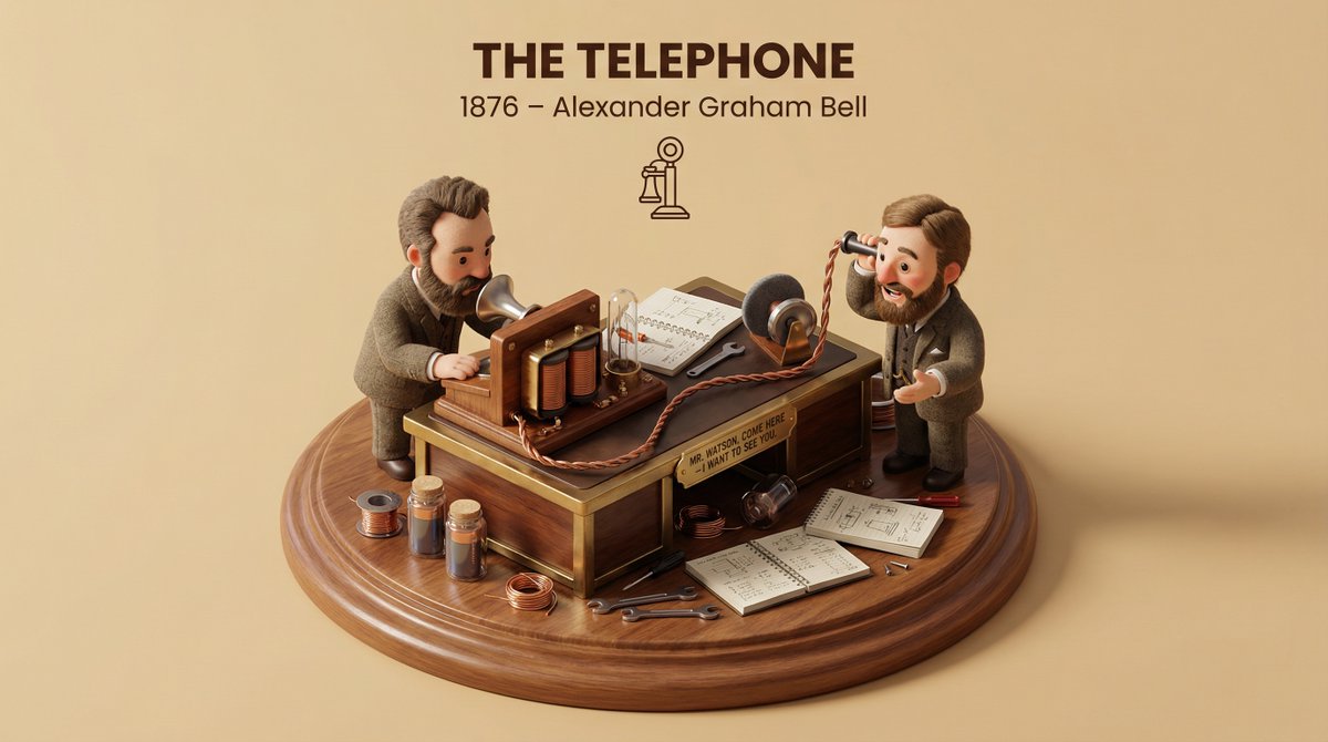 历史发明微缩场景