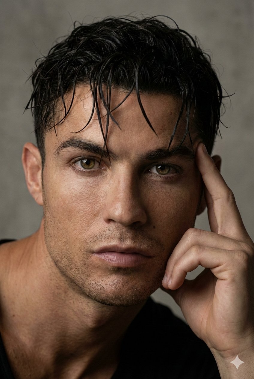 克里斯蒂亚诺&middot;罗纳尔多高清肖像