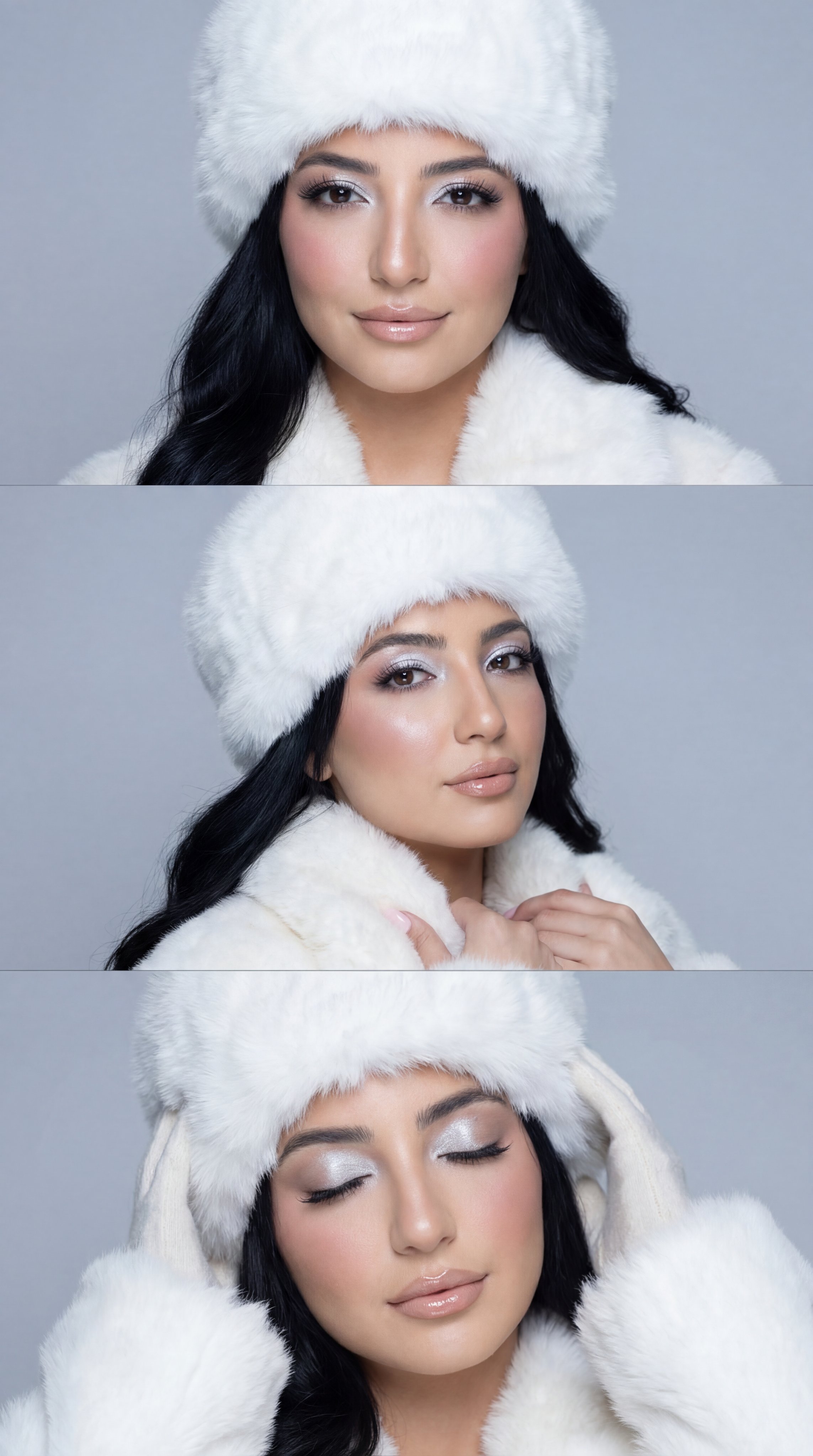 奢华冬日时尚美妆系列