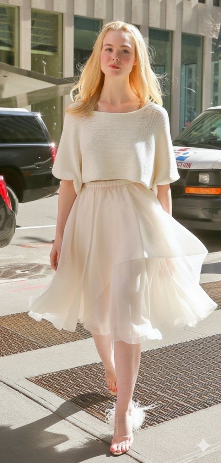 纽约街头时尚瞬间