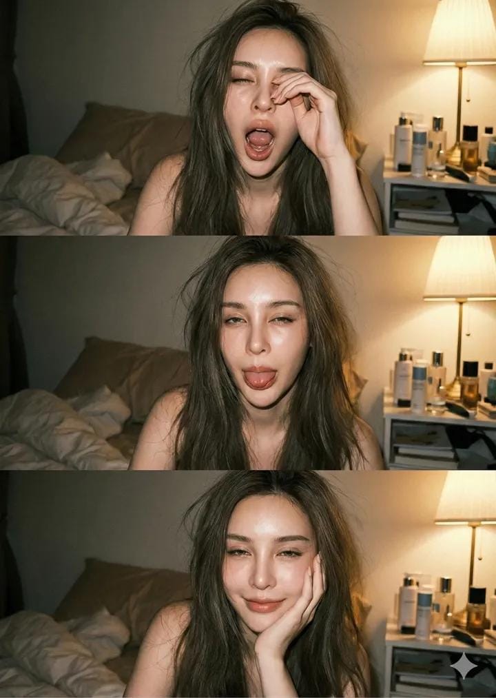 真实编辑照片，保留原始面部特征