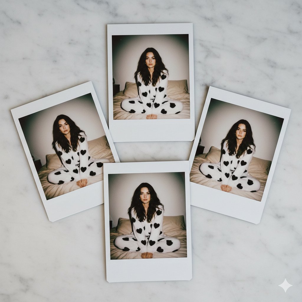 真实人像，无编辑