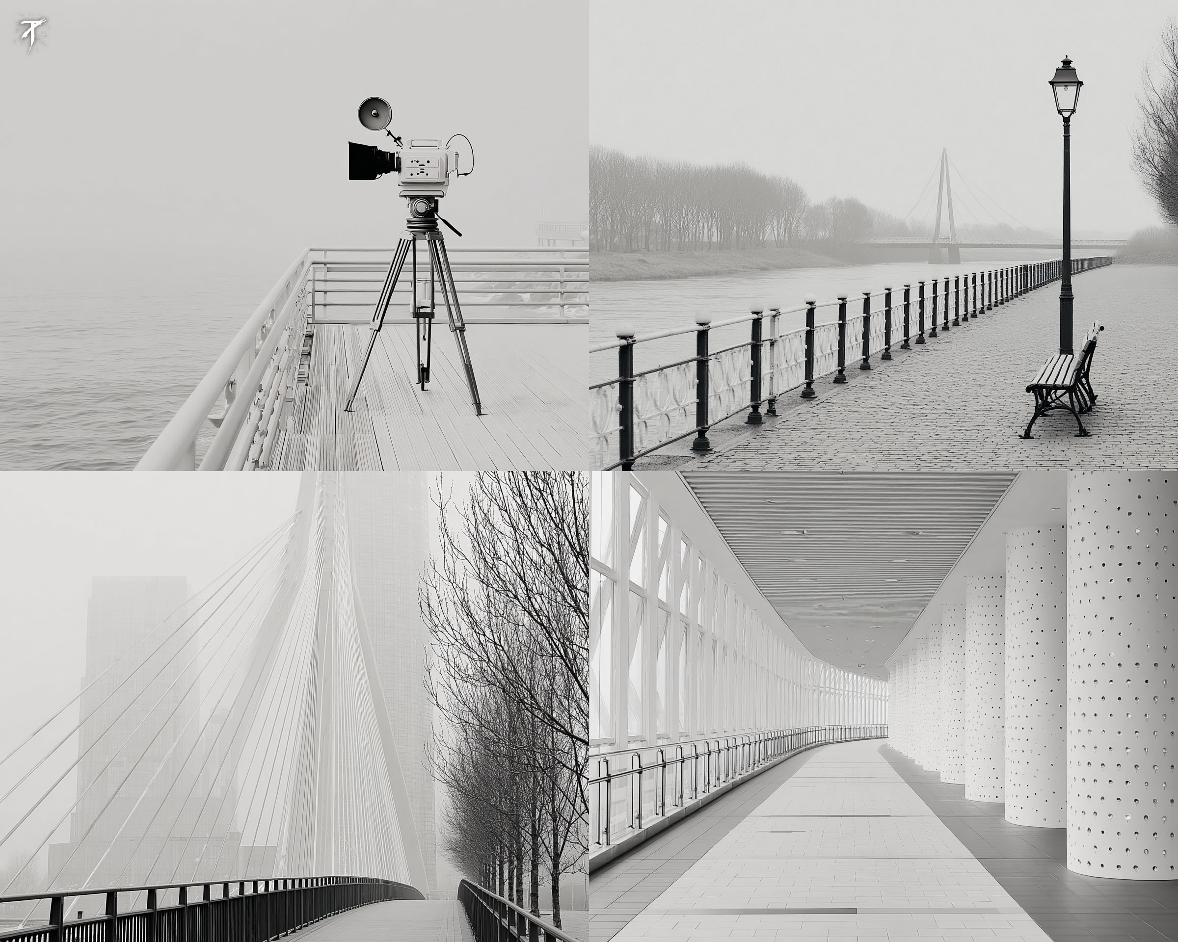 寂静，雾，几何&mdash;&mdash;呼吸中的城市