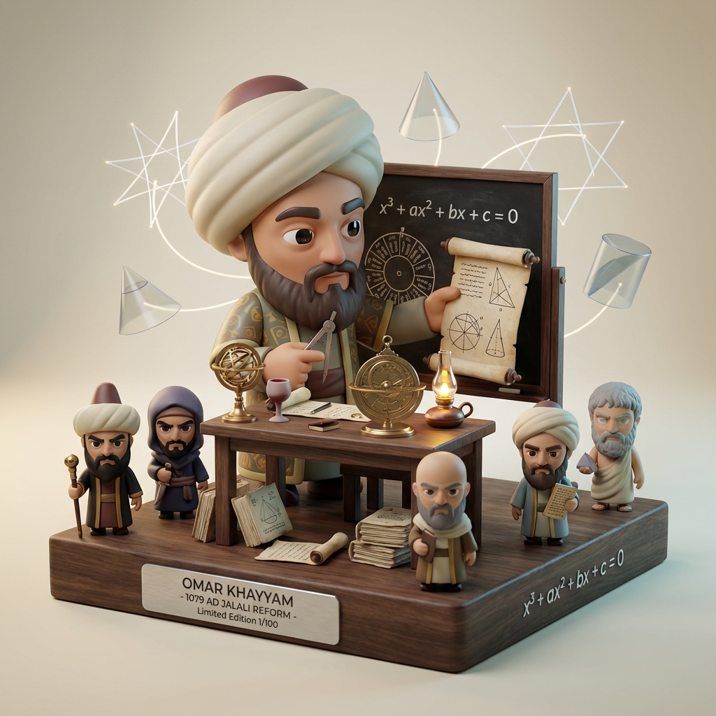 可视化奥马尔&middot;海亚姆