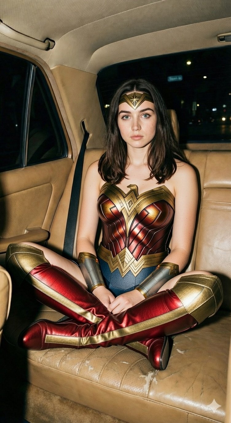 Ana de Armas 梦幻版神奇女侠