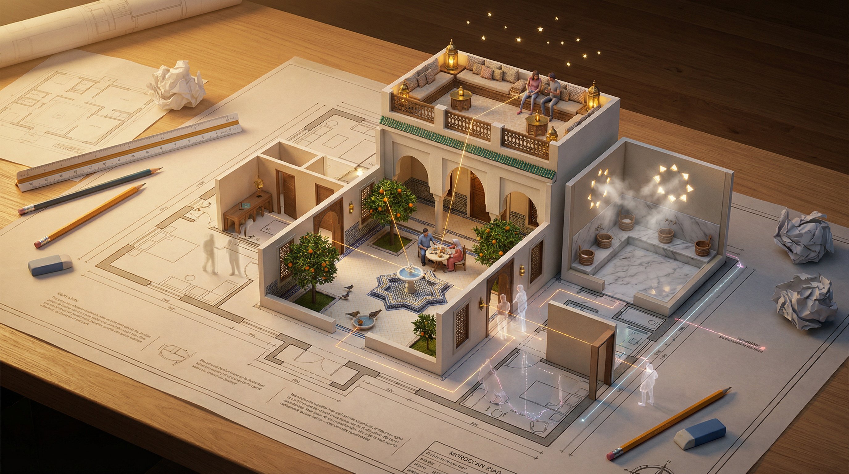 纳米香蕉Pro版建筑设计平面图