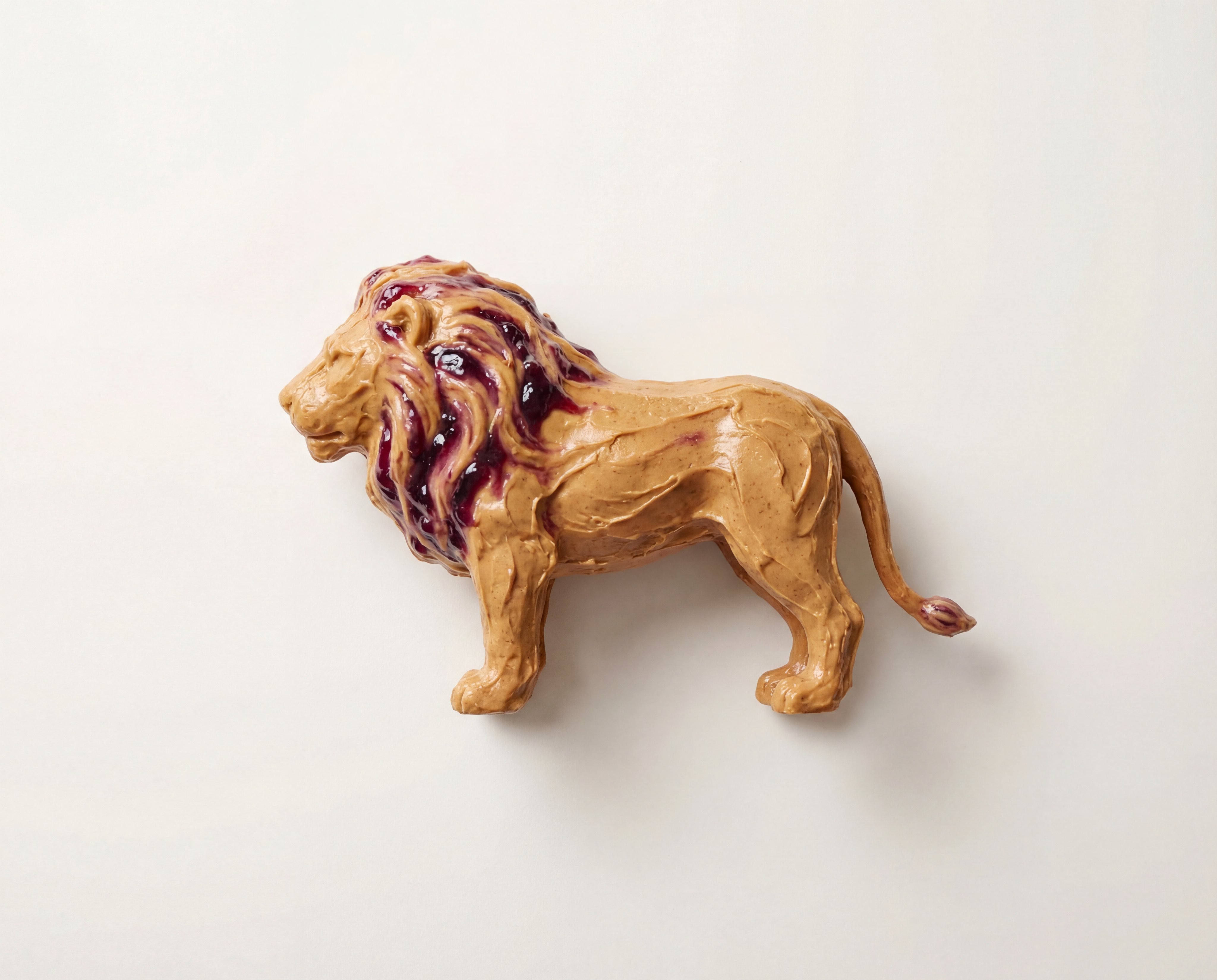 创意摄影：单液态物体与纯净白背景