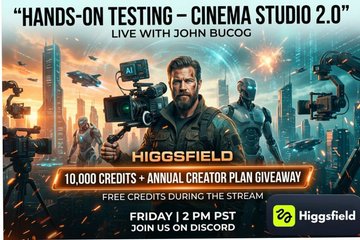 Cinema Studio 2.0 与 Higgsfield 互动体验