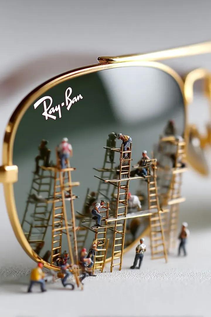 Kling AI + Nano Banana Pro 构想变现实微型场景