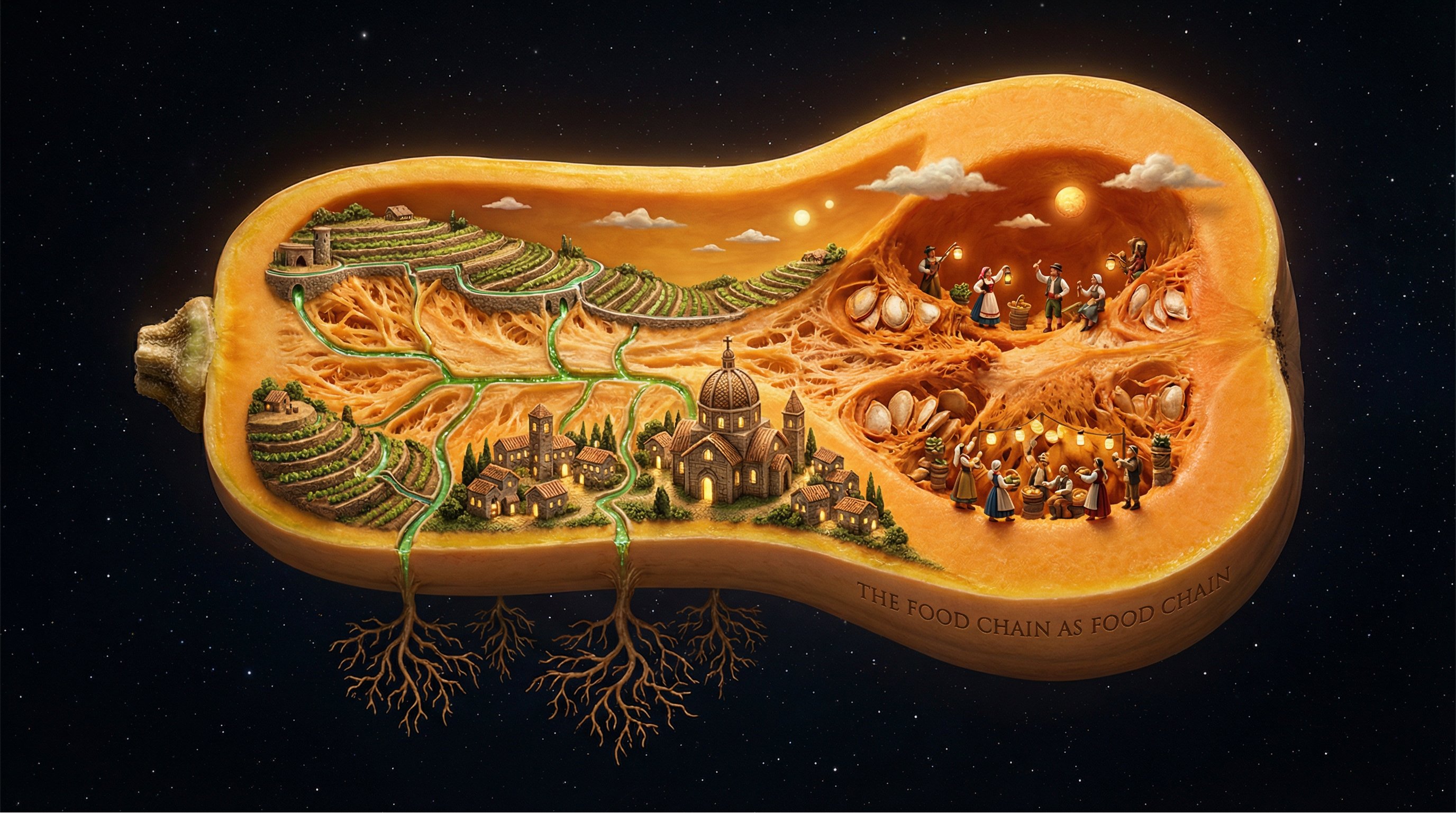 纳米香蕉农业文明