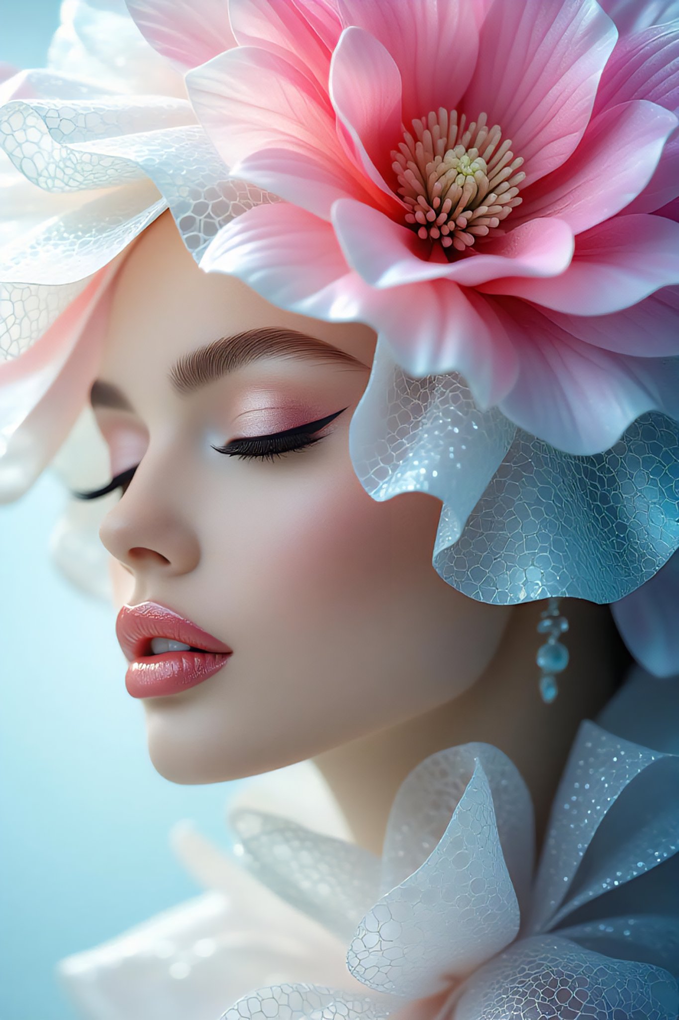 自然绽放艺术挑战