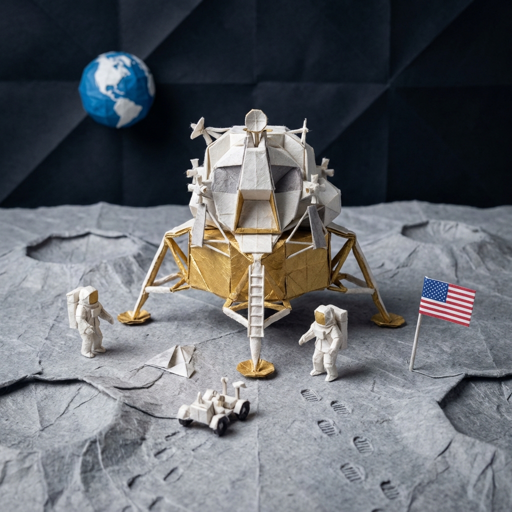 折纸化图标建筑/物体/角色