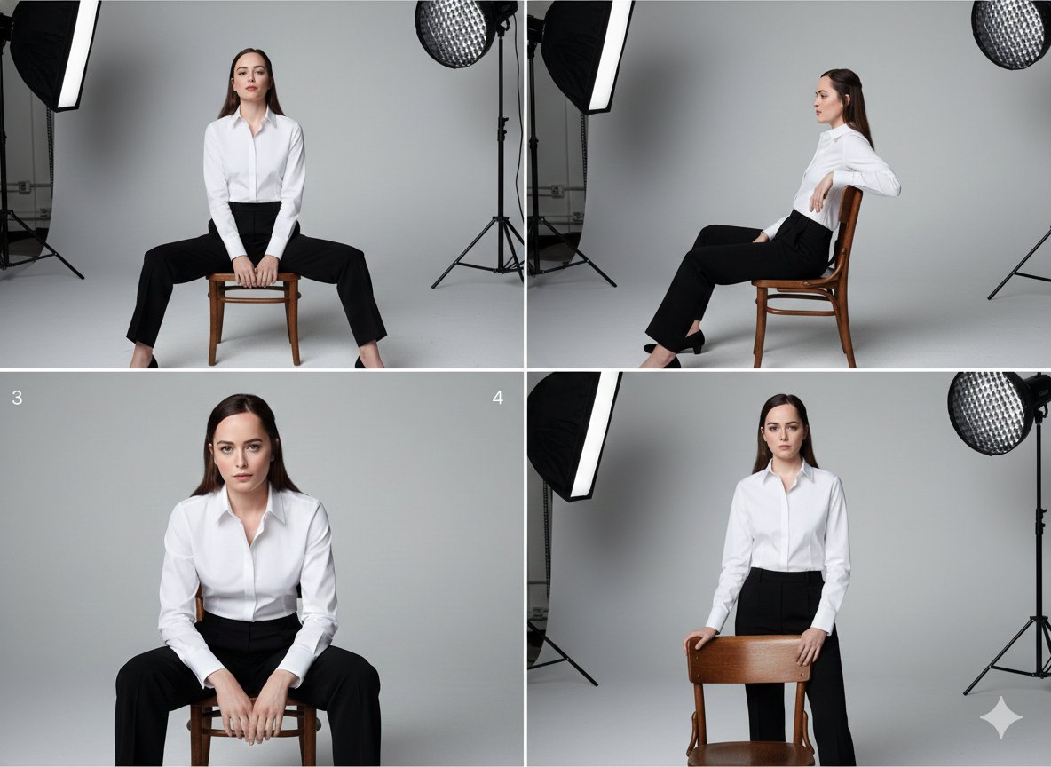 专业时尚摄影肖像