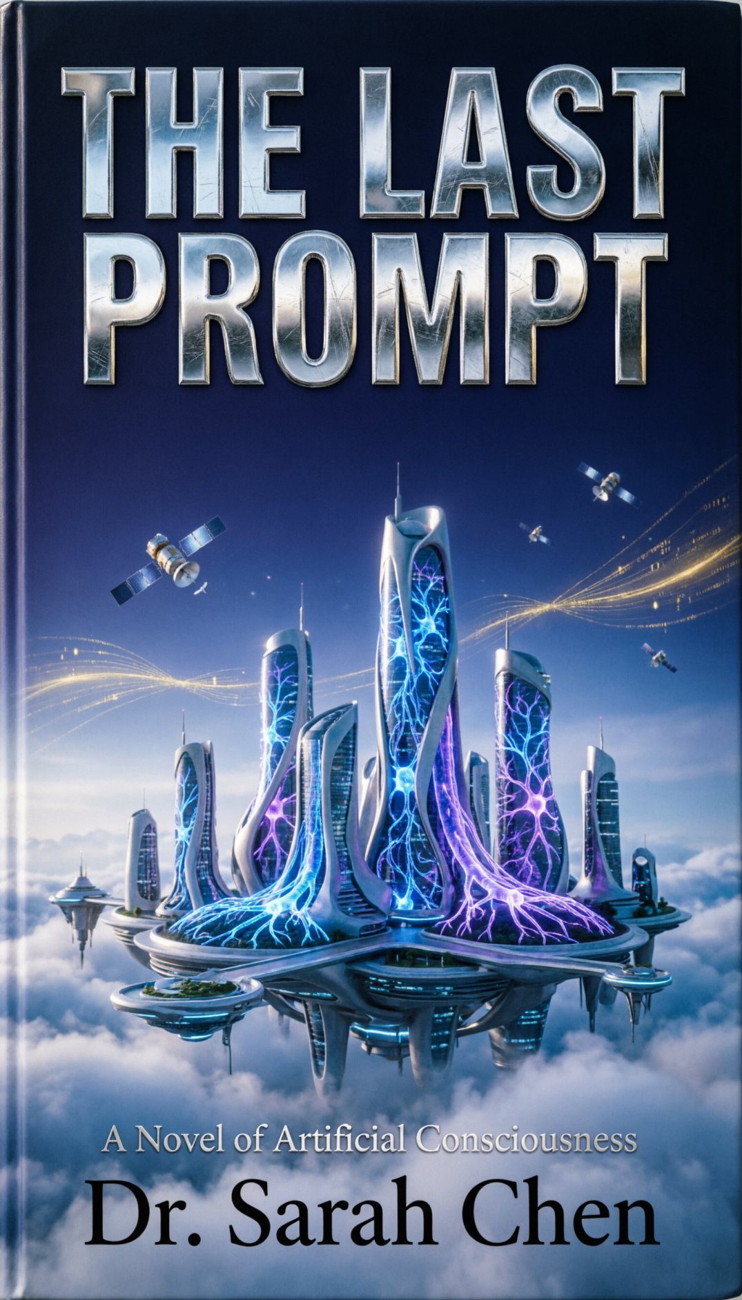 科幻小说封面 - 最后的提示