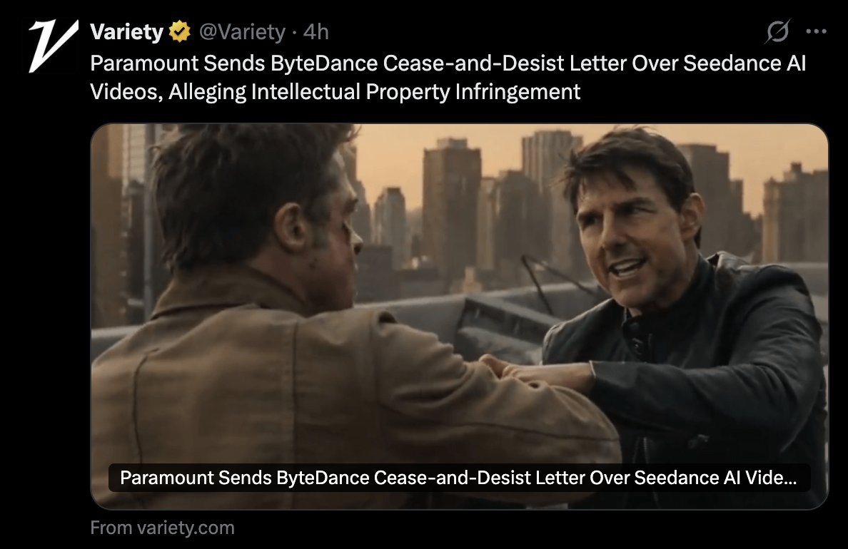 Seedance 2.0 对电影娱乐行业的颠覆性影响