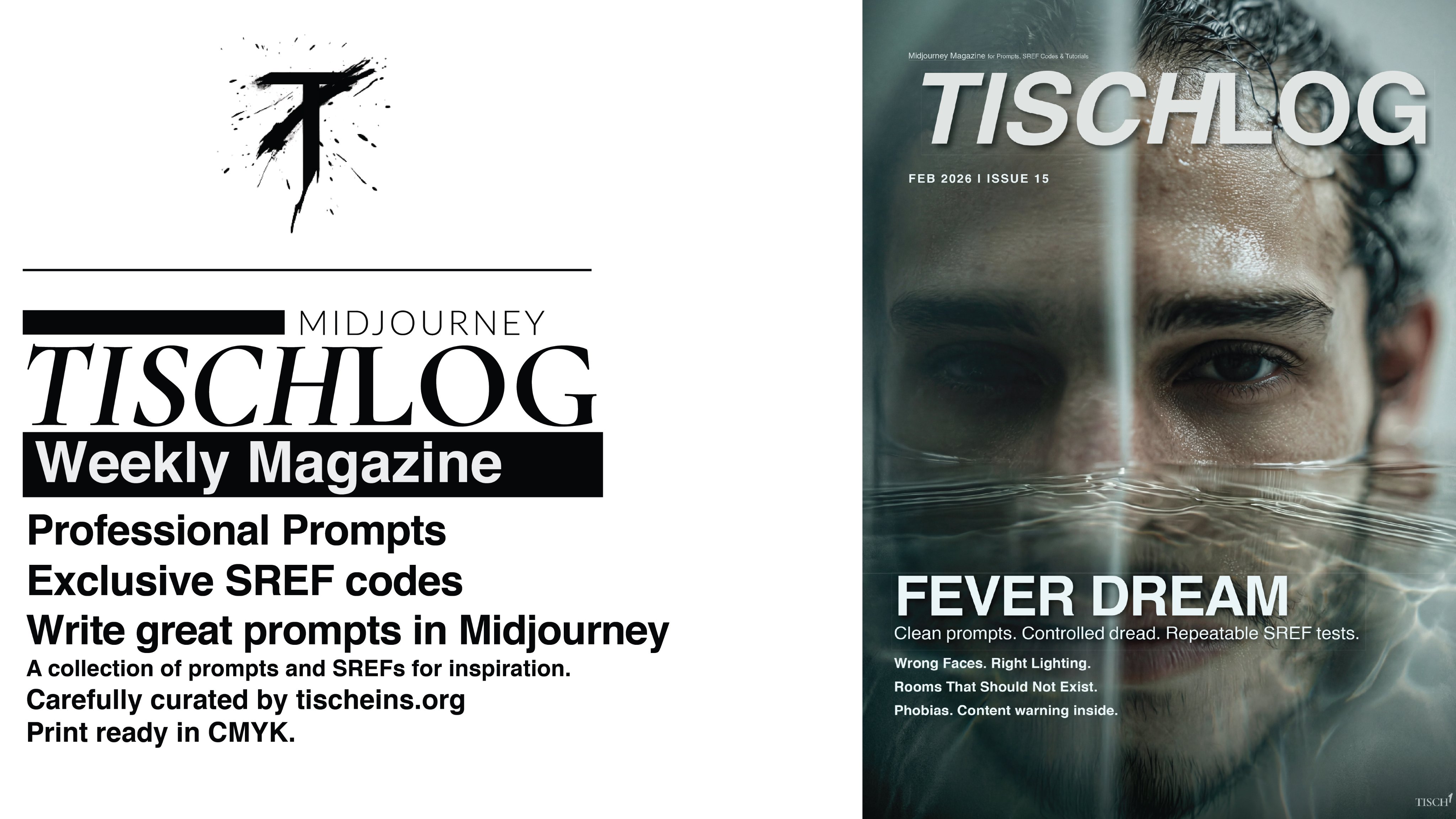 TischLog Issue 15 &ldquo;Fever Dream&rdquo;