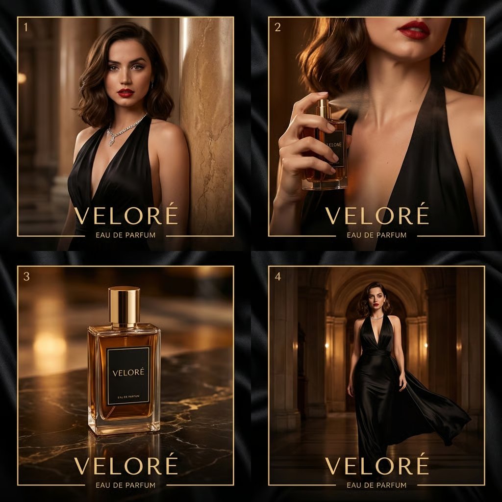 Velore香水，Ana de Armas演绎