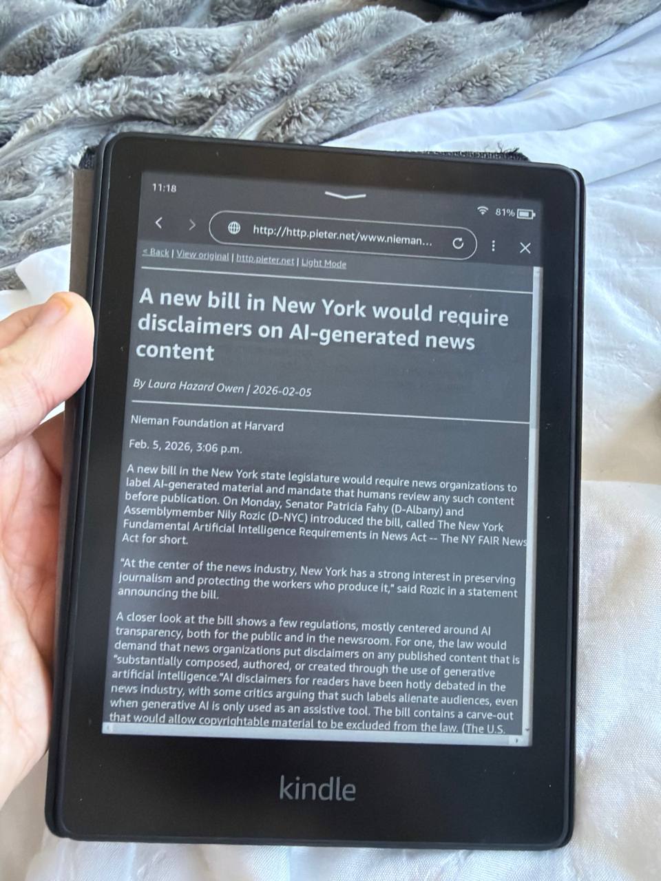 为我的HTTP代理添加暗黑模式