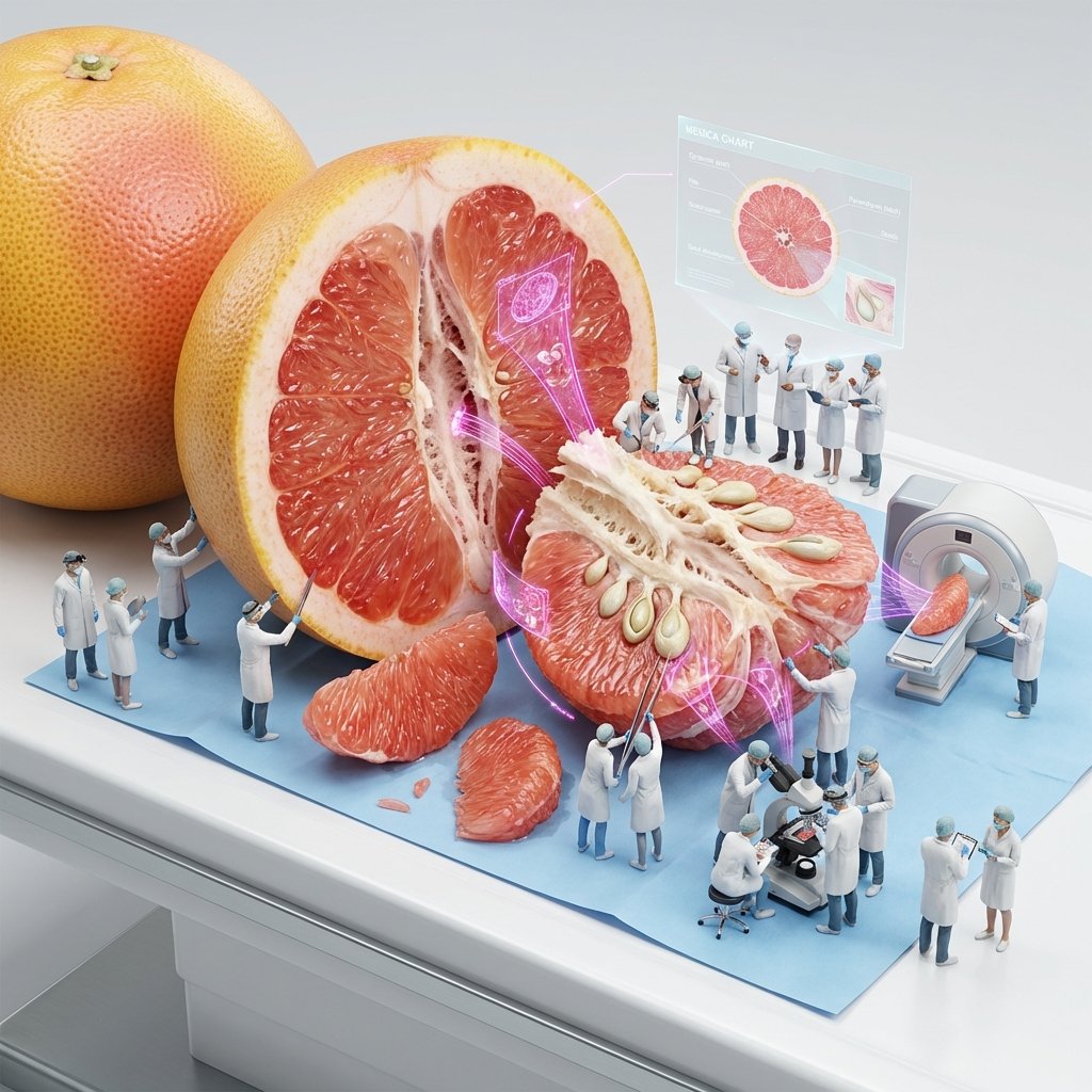 复杂树木的生物解剖学透视