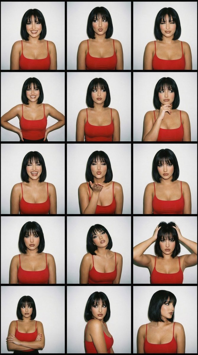 2000年代复古相机式样相片