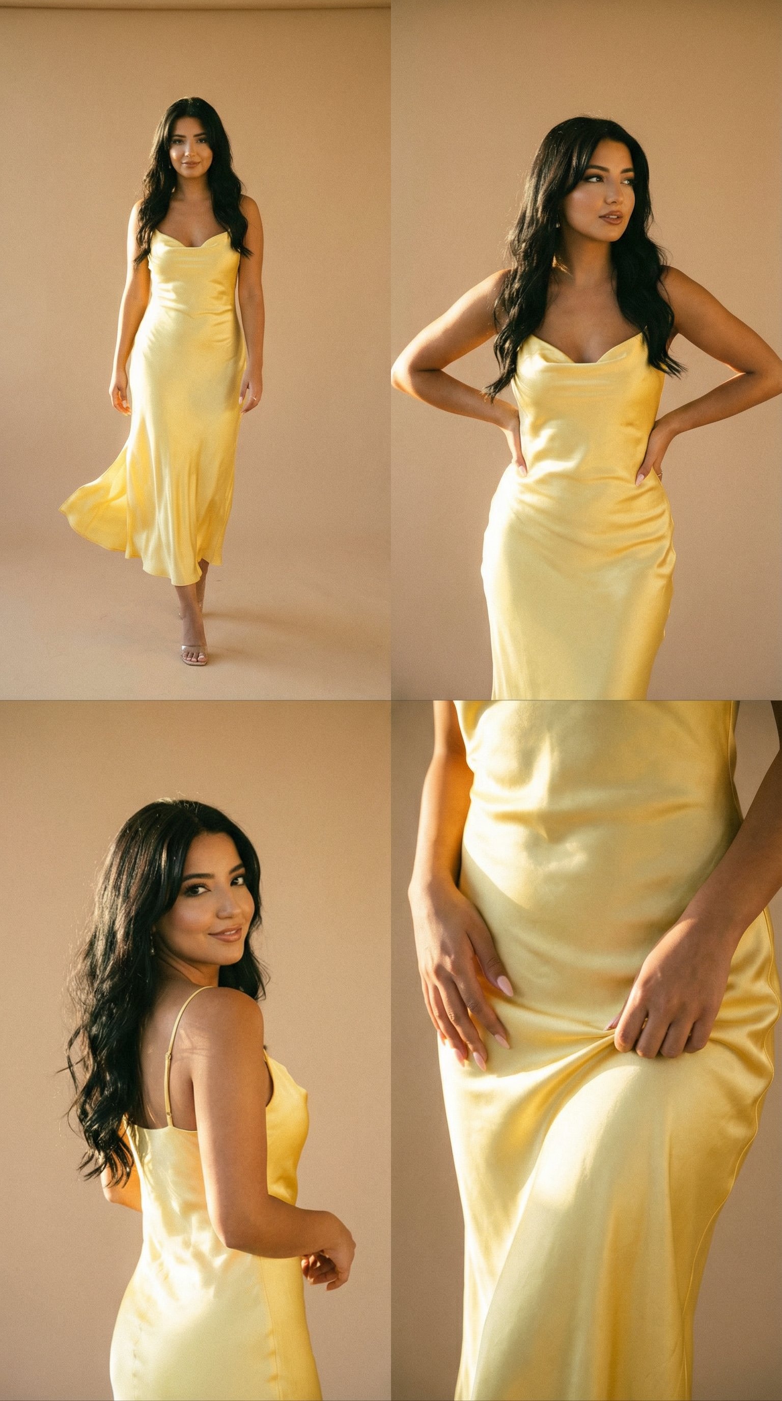 时尚金色调编辑集锦