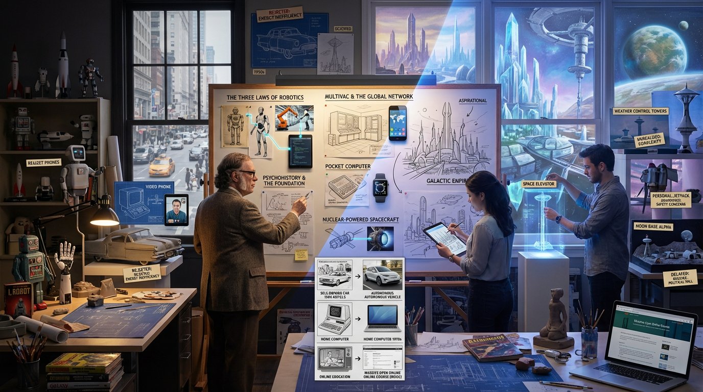 未来主义者的创意工作坊