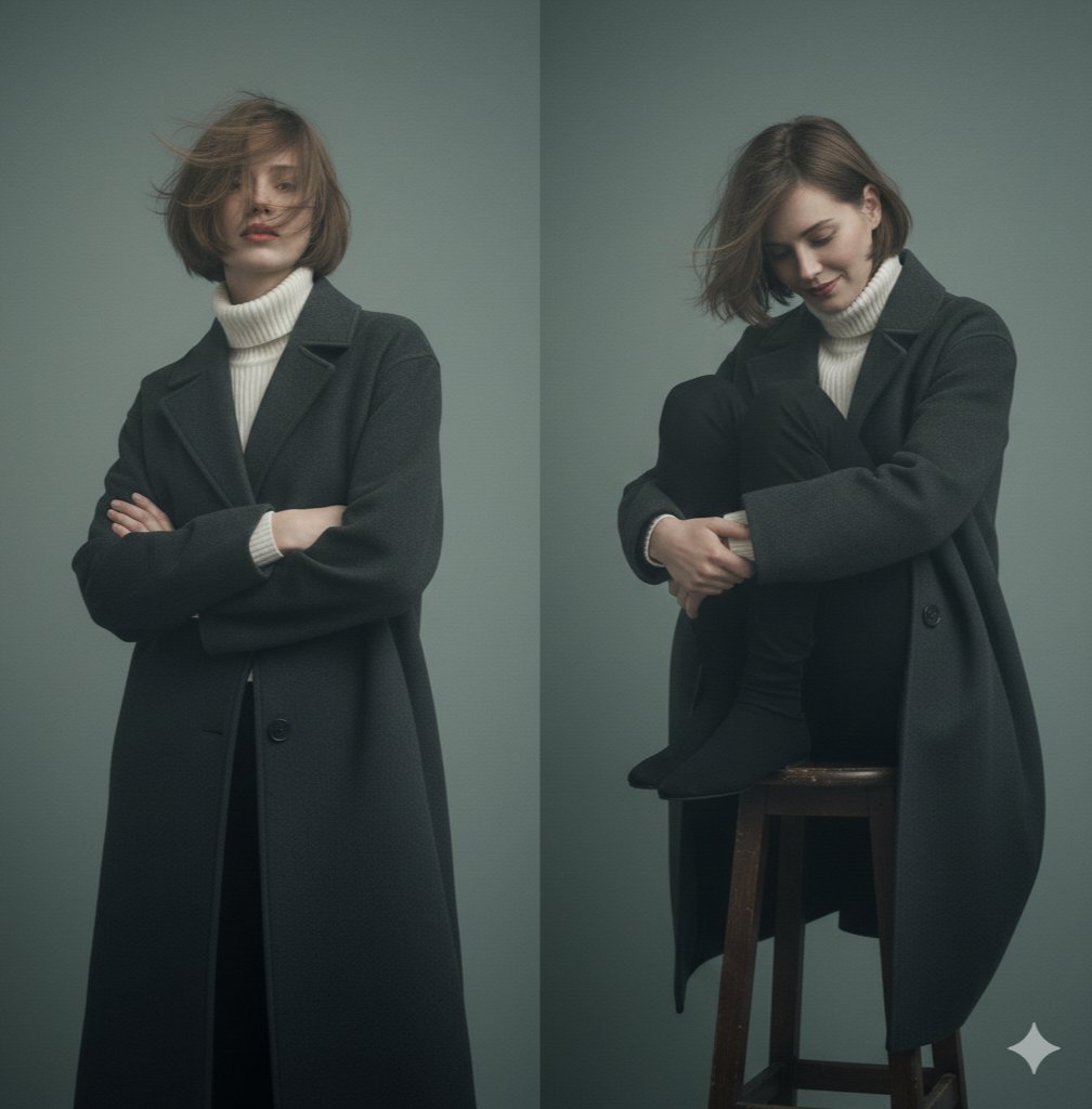 Gemini Nano Banana - 年轻女性形象分析