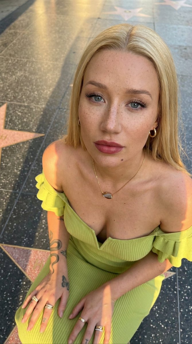 GN好友，晚安！💫✨ 新星Iggy Azalea、Anya Taylor-Joy和Billie Eilish ⭐