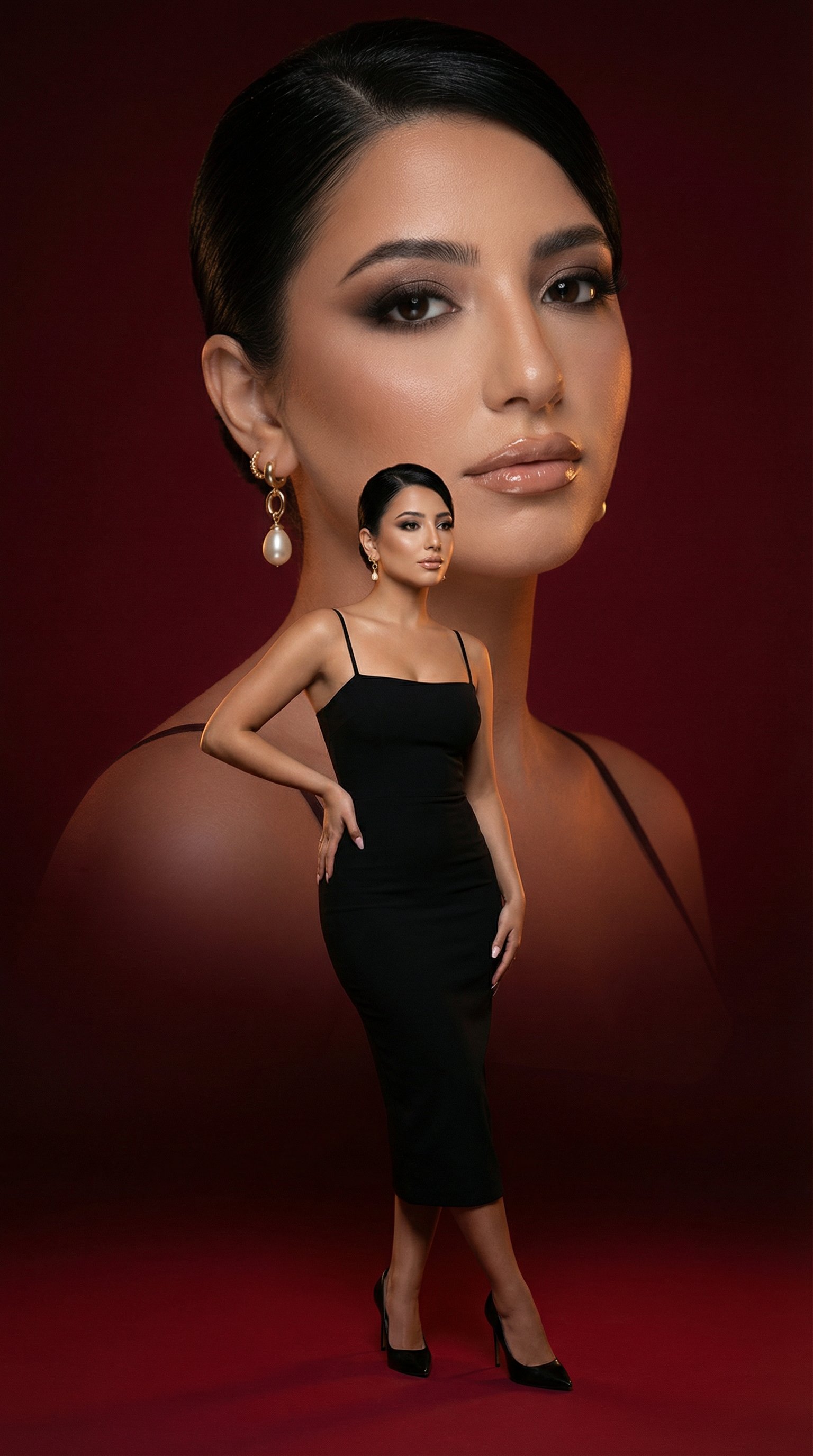 高端美妆时尚海报