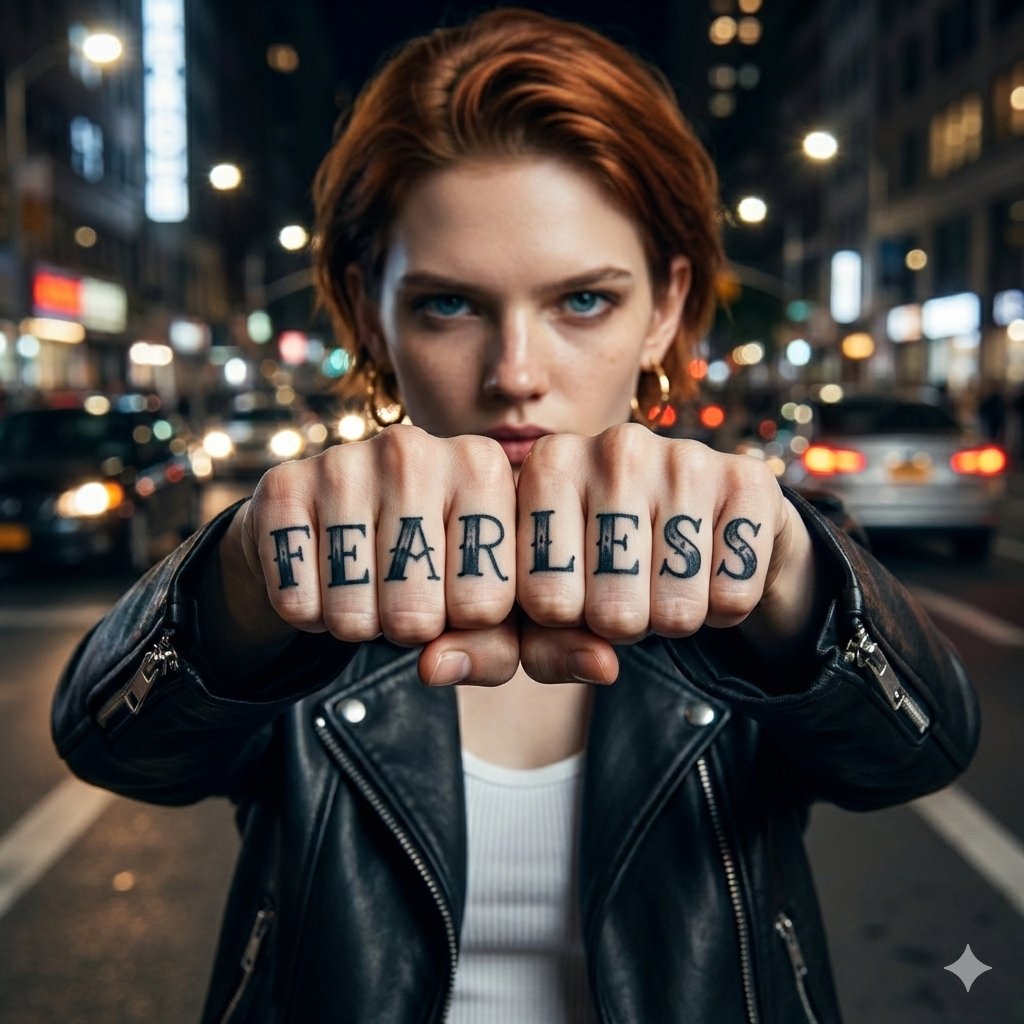 超现实主义女性肖像