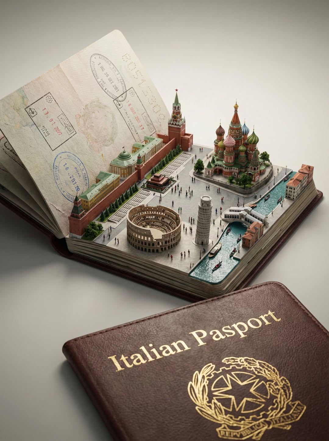 Gemini Nano Banana Pro - 俄罗斯护照