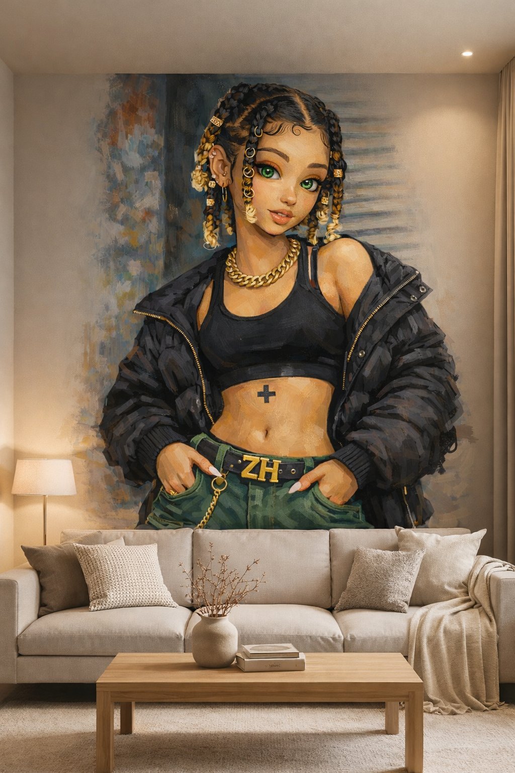 现代简约客厅图像