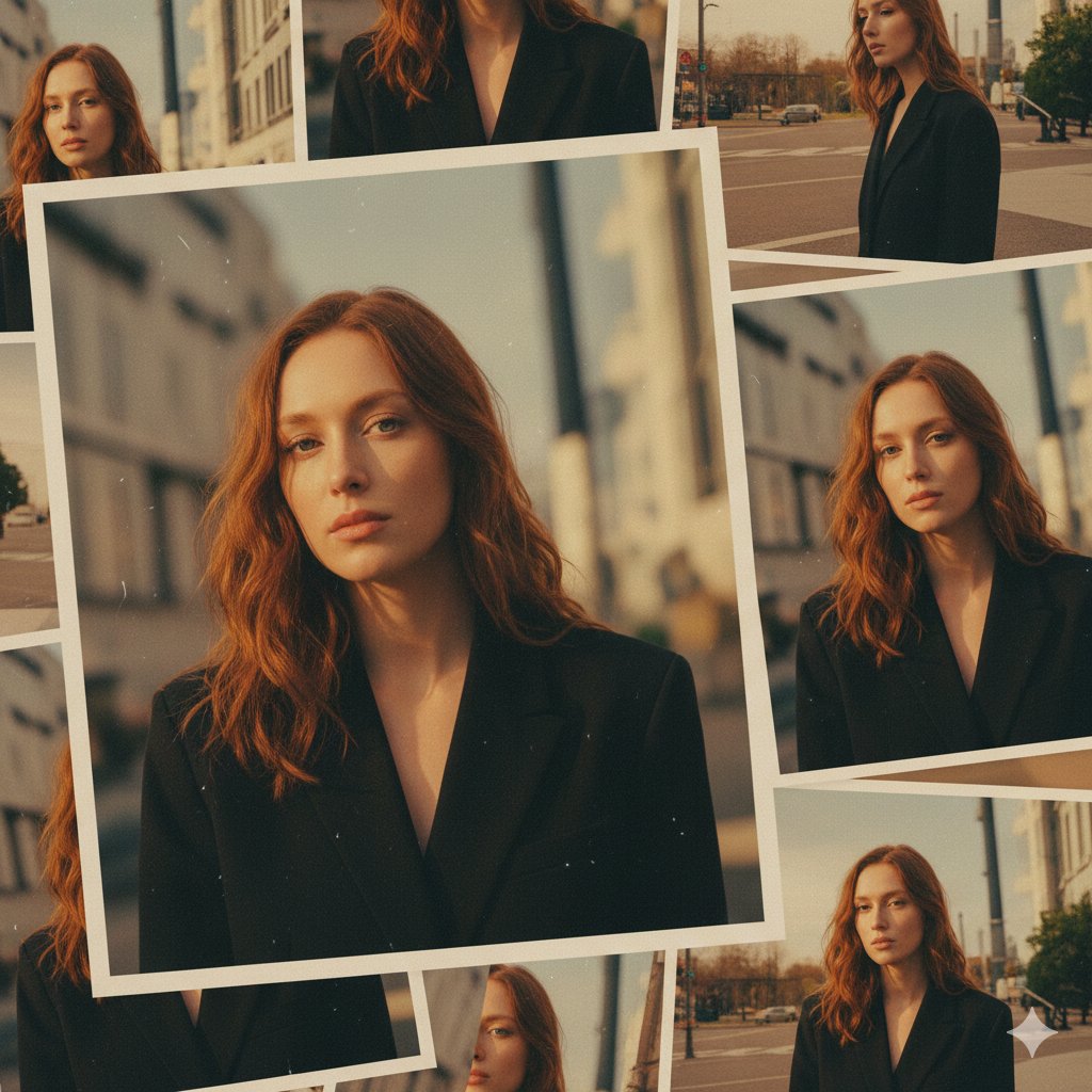 Nano Banana Pro 拼贴摄影