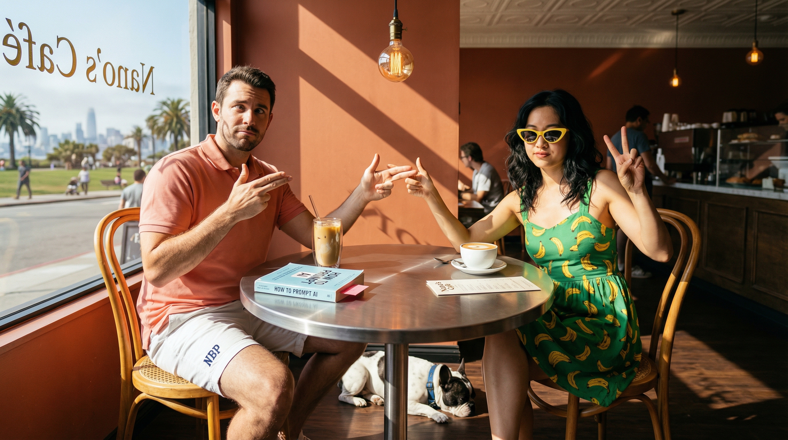 Nano's Cafe 场景分析