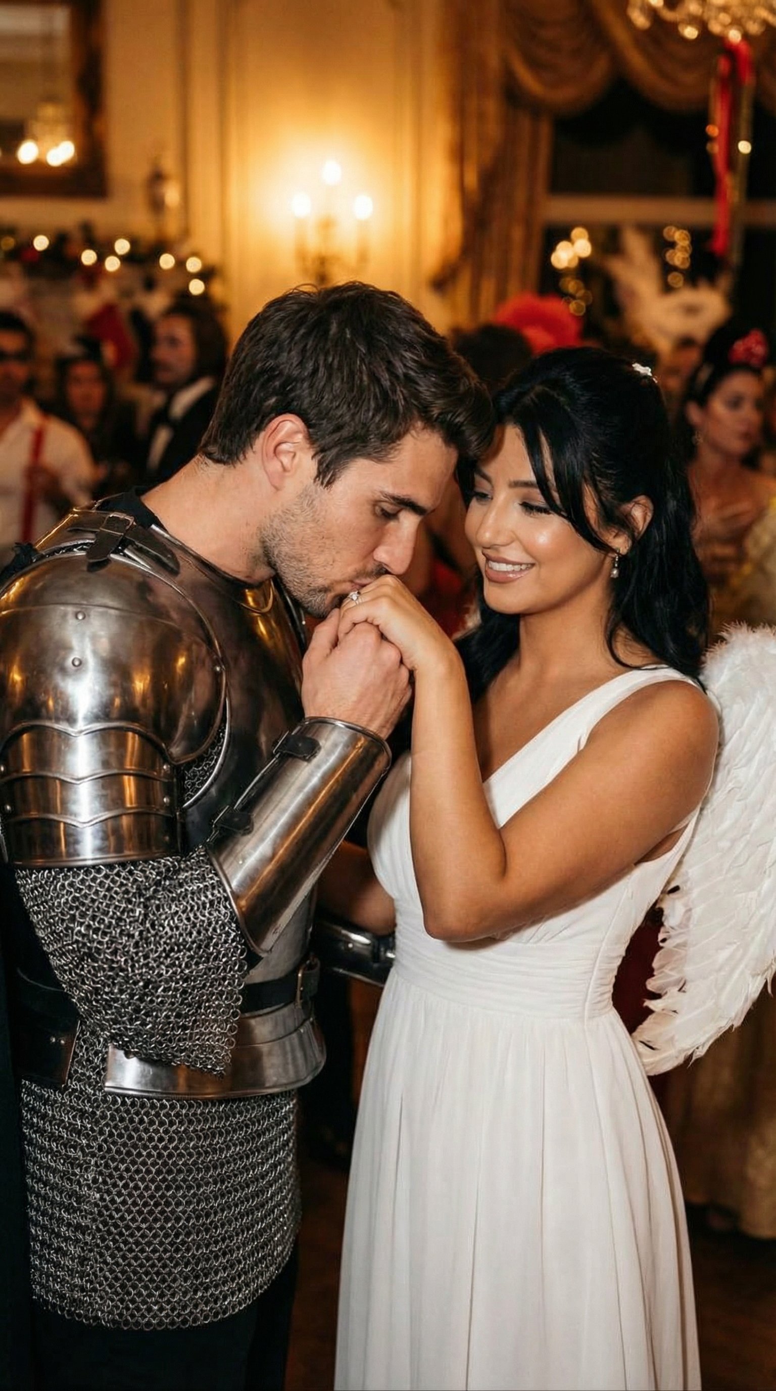 Romeo与Juliet Cosplay