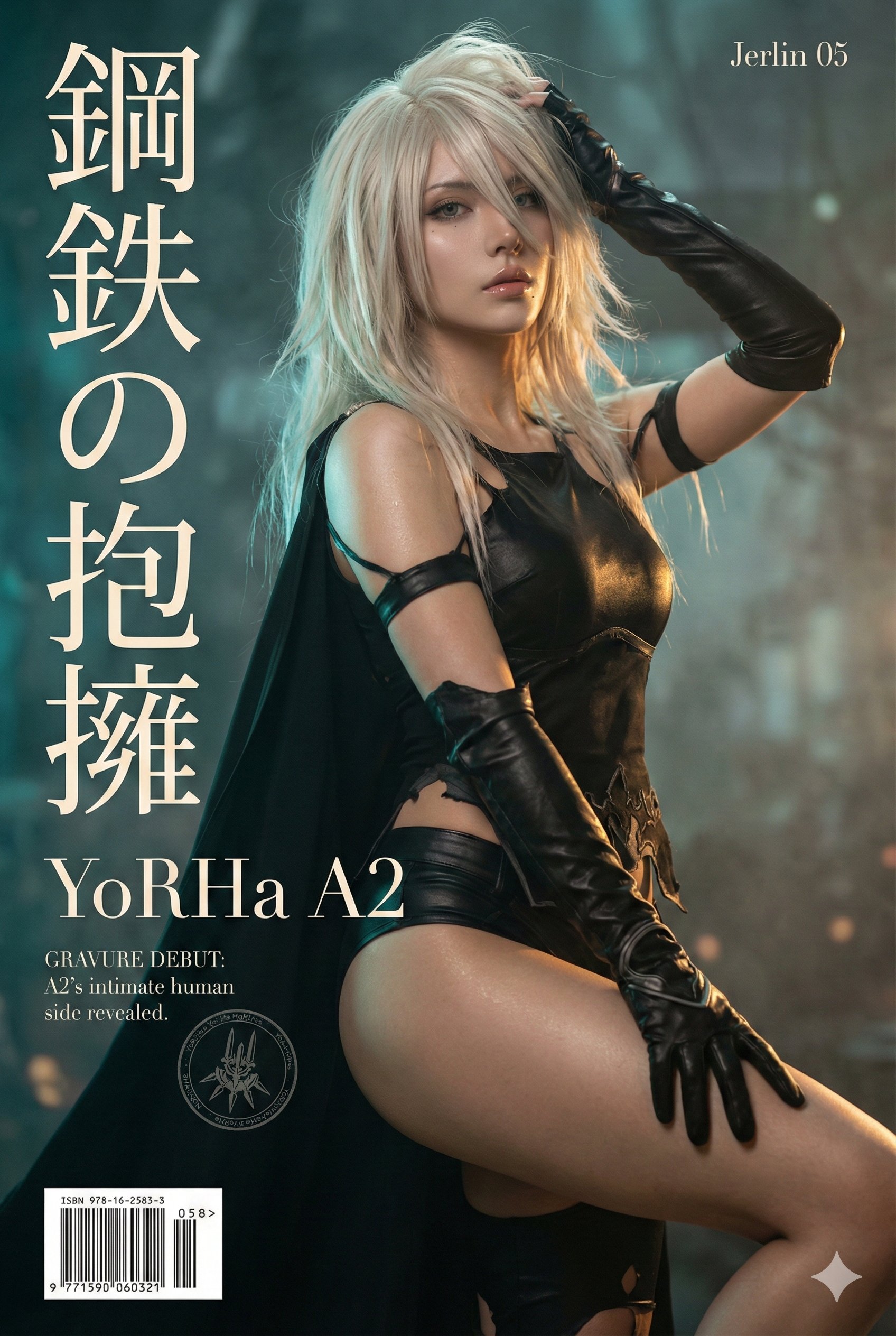 YoRHa A2 影视化角色海报