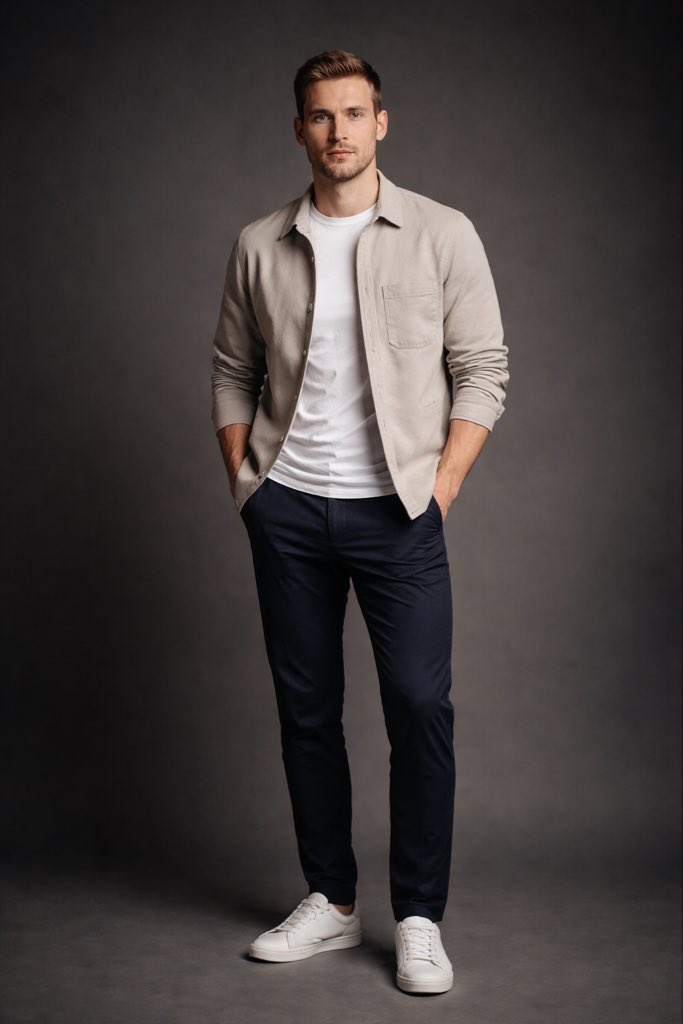 平均年龄的英国男性肖像