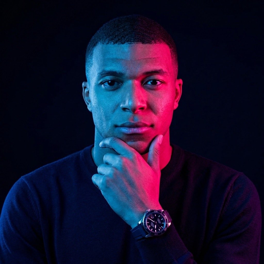 谷歌Gemini纳米香蕉专业版 - 端庄的男性与女性肖像