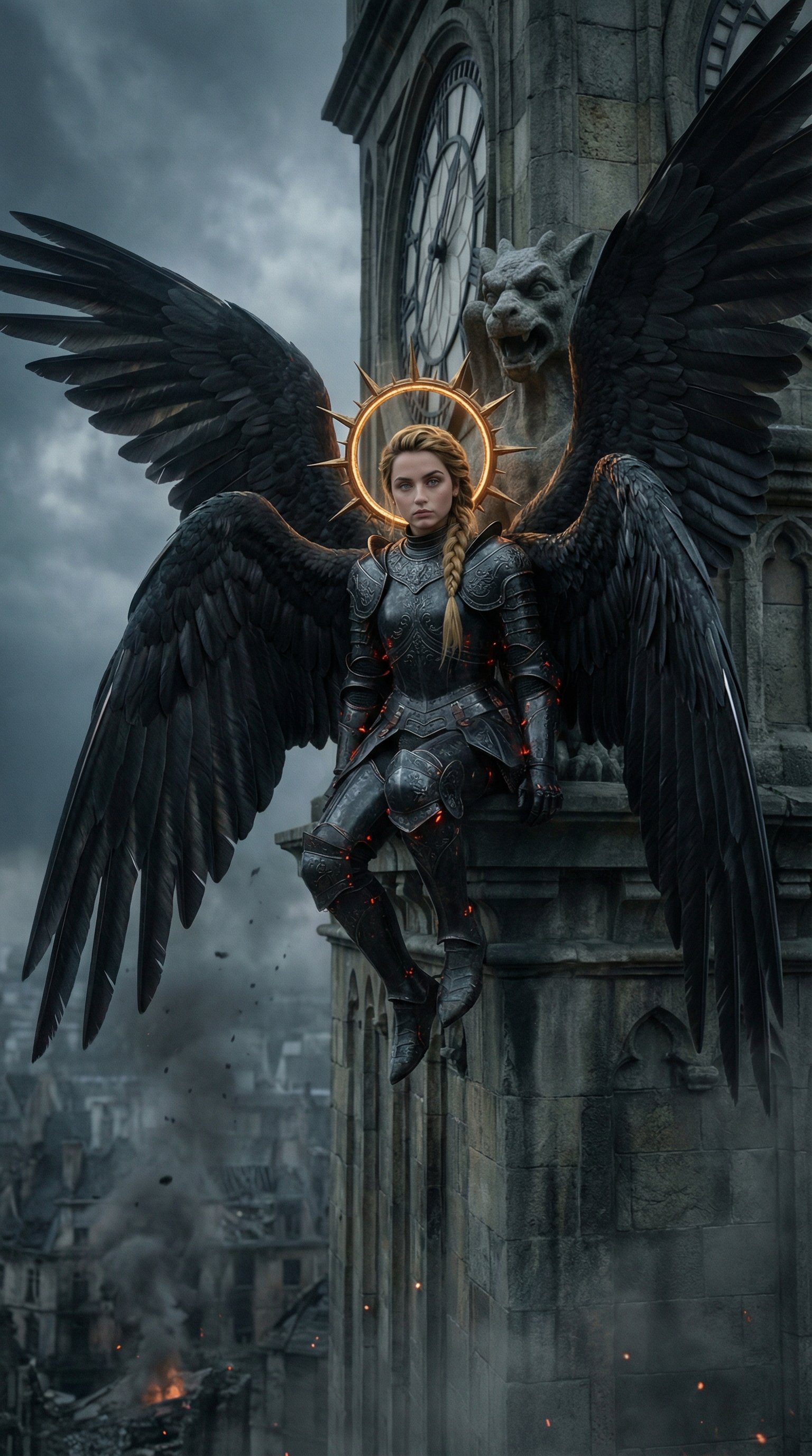 Ană de Armas 飞翼堕天使战士