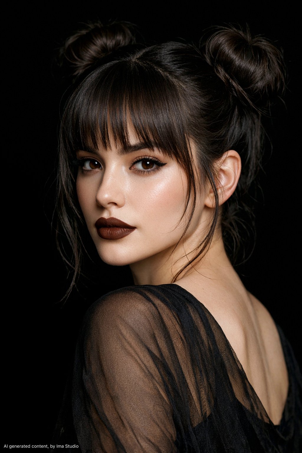 Gemini Nano banana Pro 美丽时尚人像