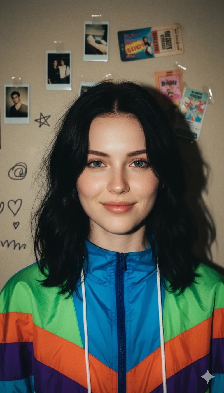 Google Gemini Nano Banana Pro - 年轻女性的肖像