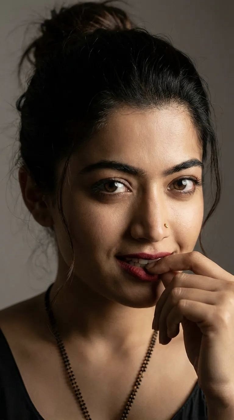 宝莱坞女演员高清特写肖像