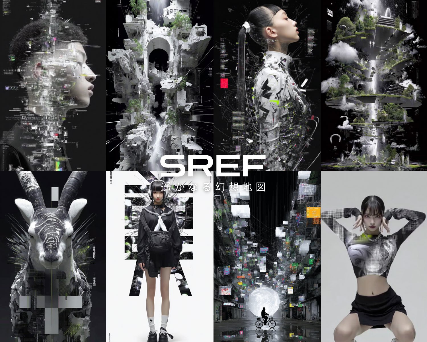 信息崩解与重塑的瞬间