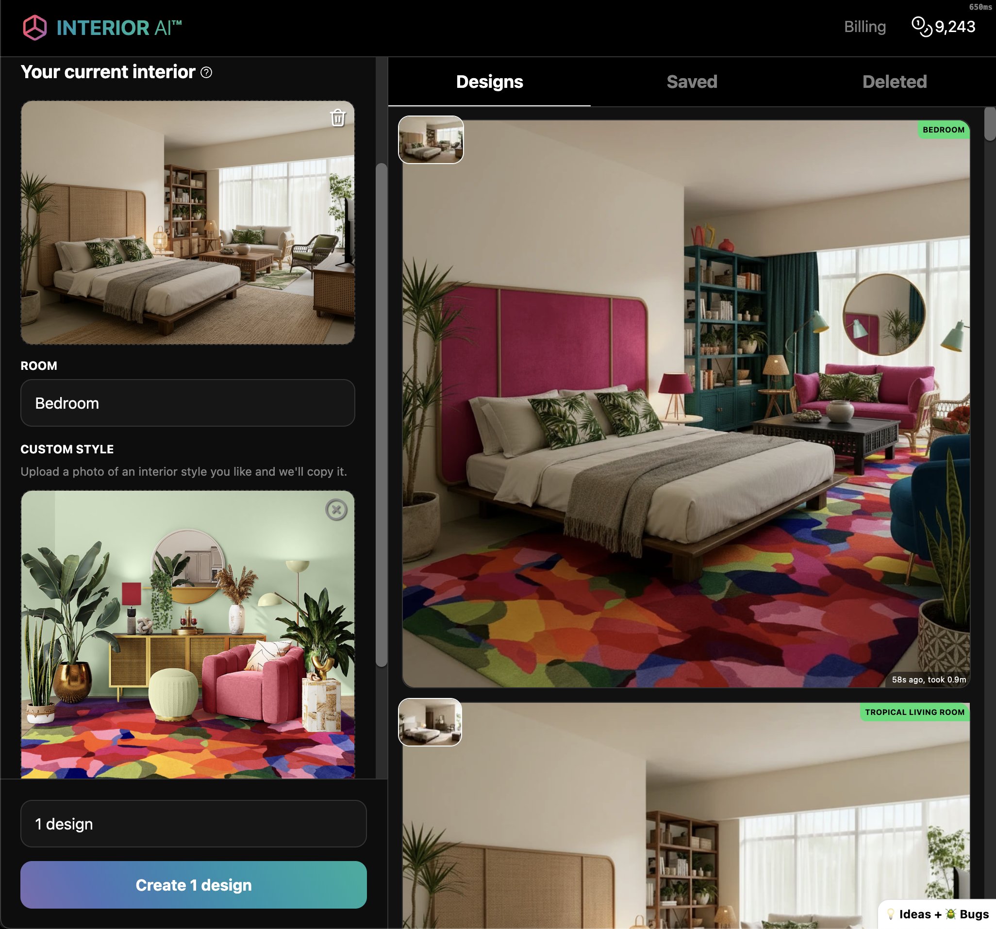 室内设计灵感应用功能