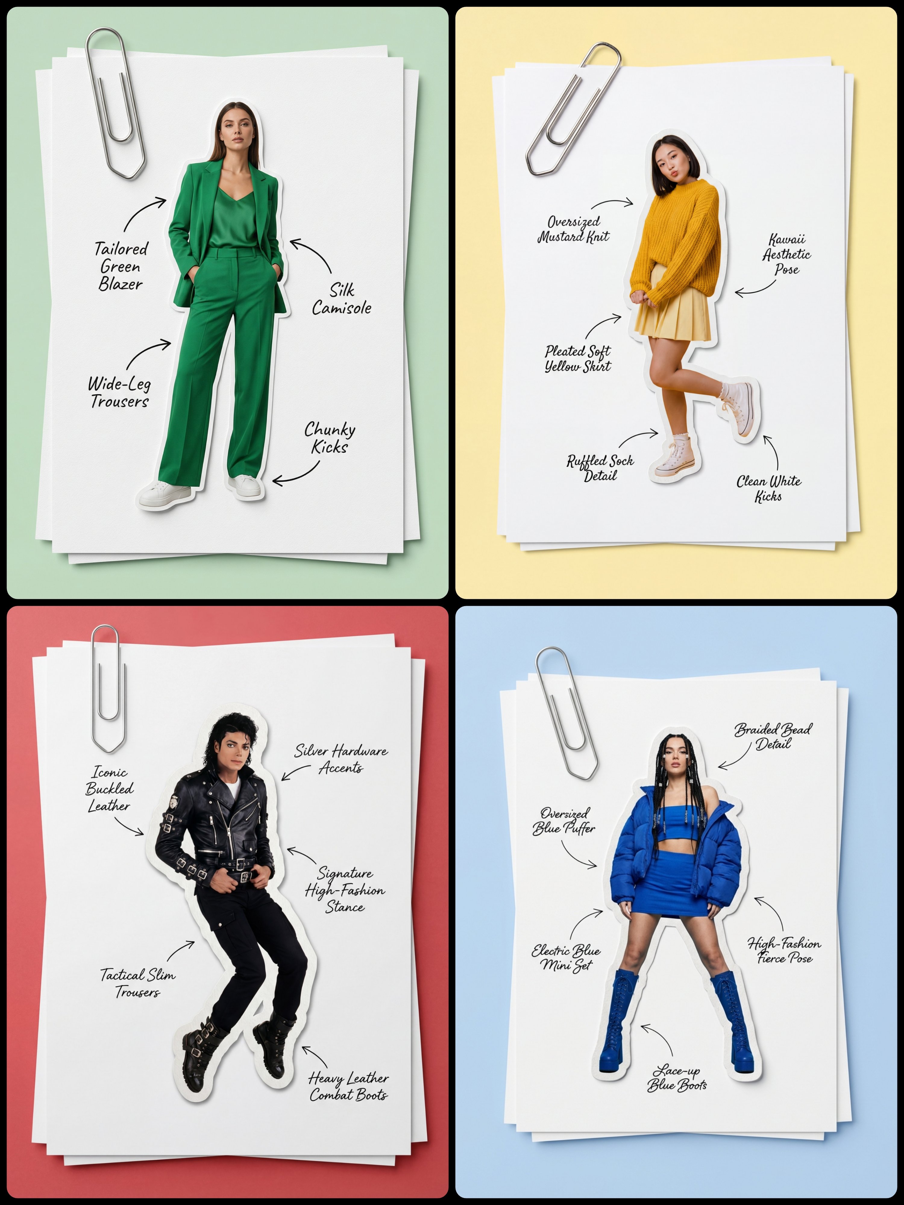 简约时尚剪贴簿